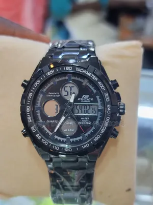 Edifice Casio Black Original Watch
