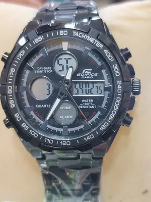 Edifice Casio Black Original Watch
