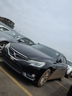 Toyota Mark X 2014 Black