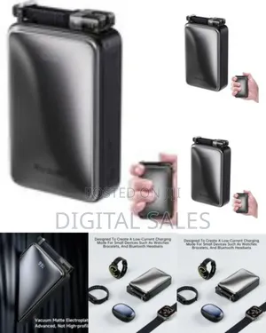 McDodo Ultra-Compact Portable Power Bank - Power in Your Palm