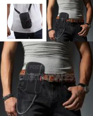 Men's Tactical Sport Belt Pouch - Multicolor