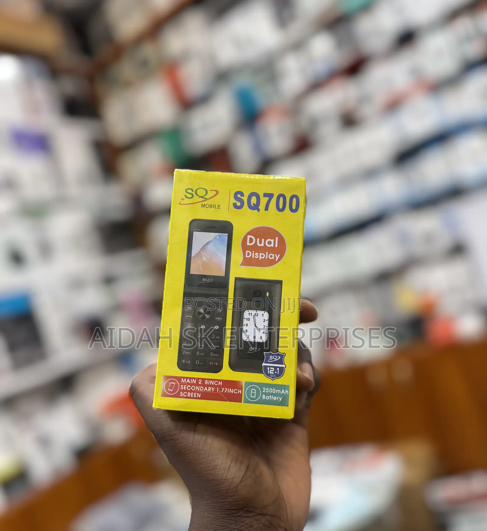 New SQ 7700 8 GB Black