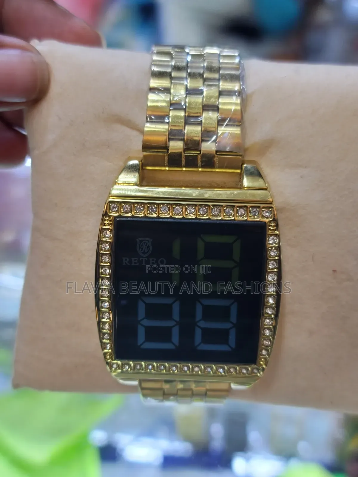 Reteo Touch Gold Watch Original