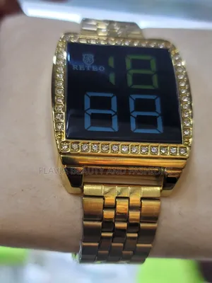 Reteo Touch Gold Watch Original