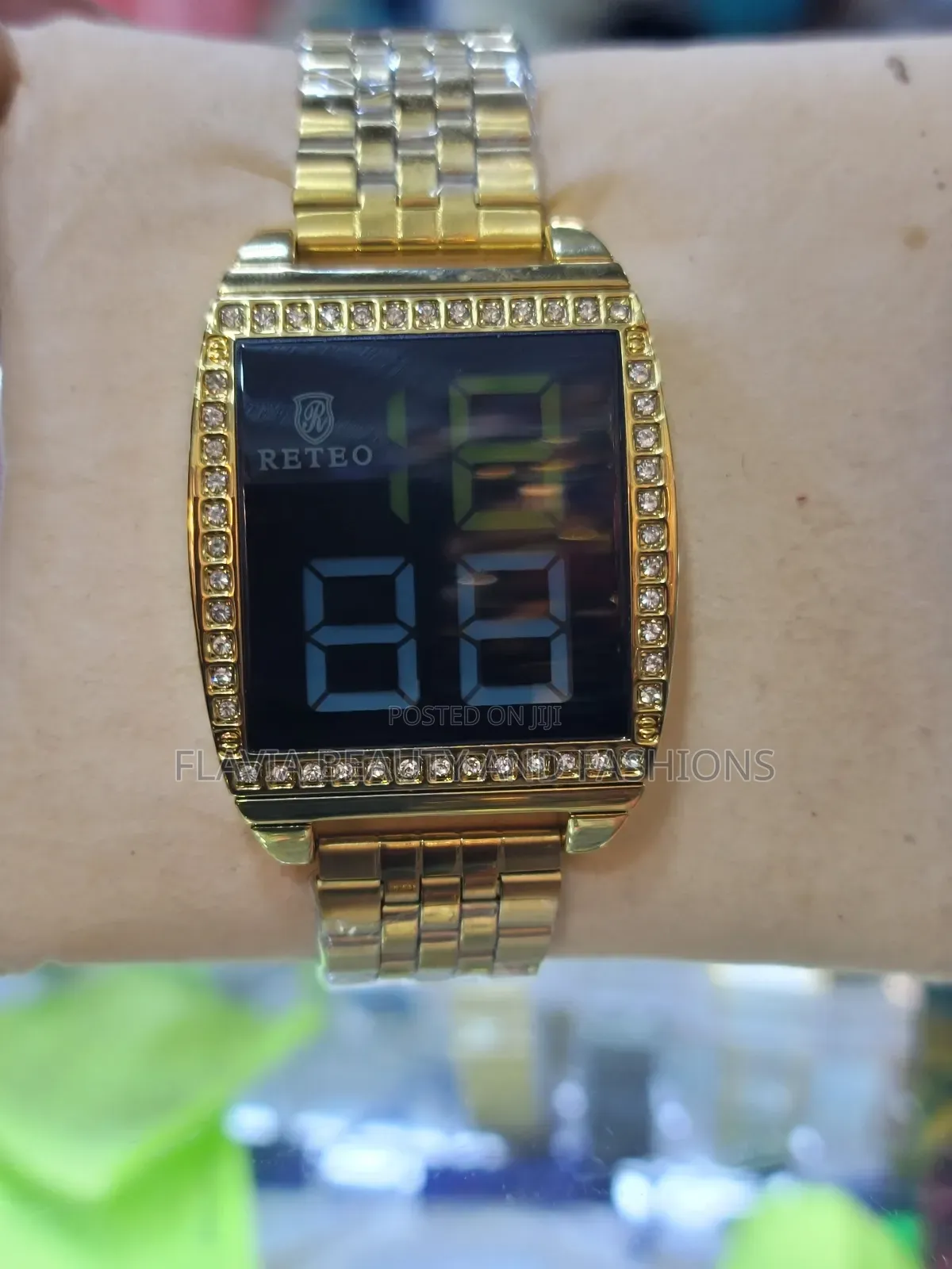 Reteo Touch Gold Watch Original