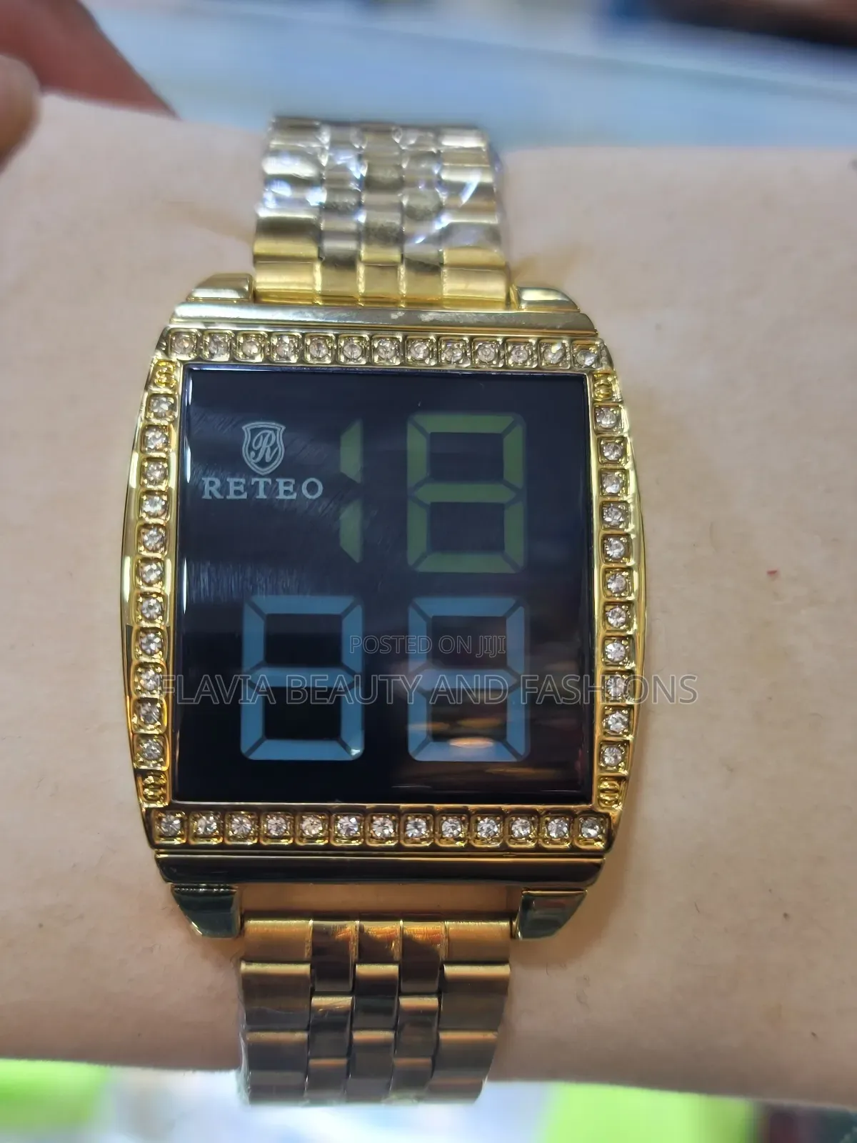 Reteo Touch Gold Watch Original