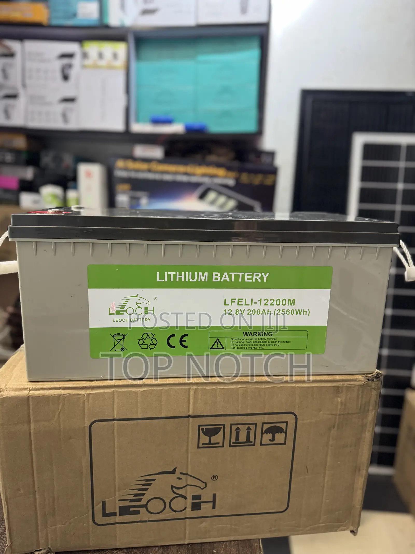 200ah/12v Lithium Battery
