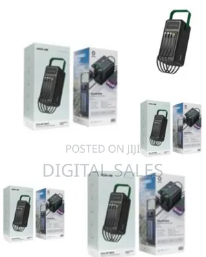 Green Lion Multi-Cable Power Bank With Carry Handle