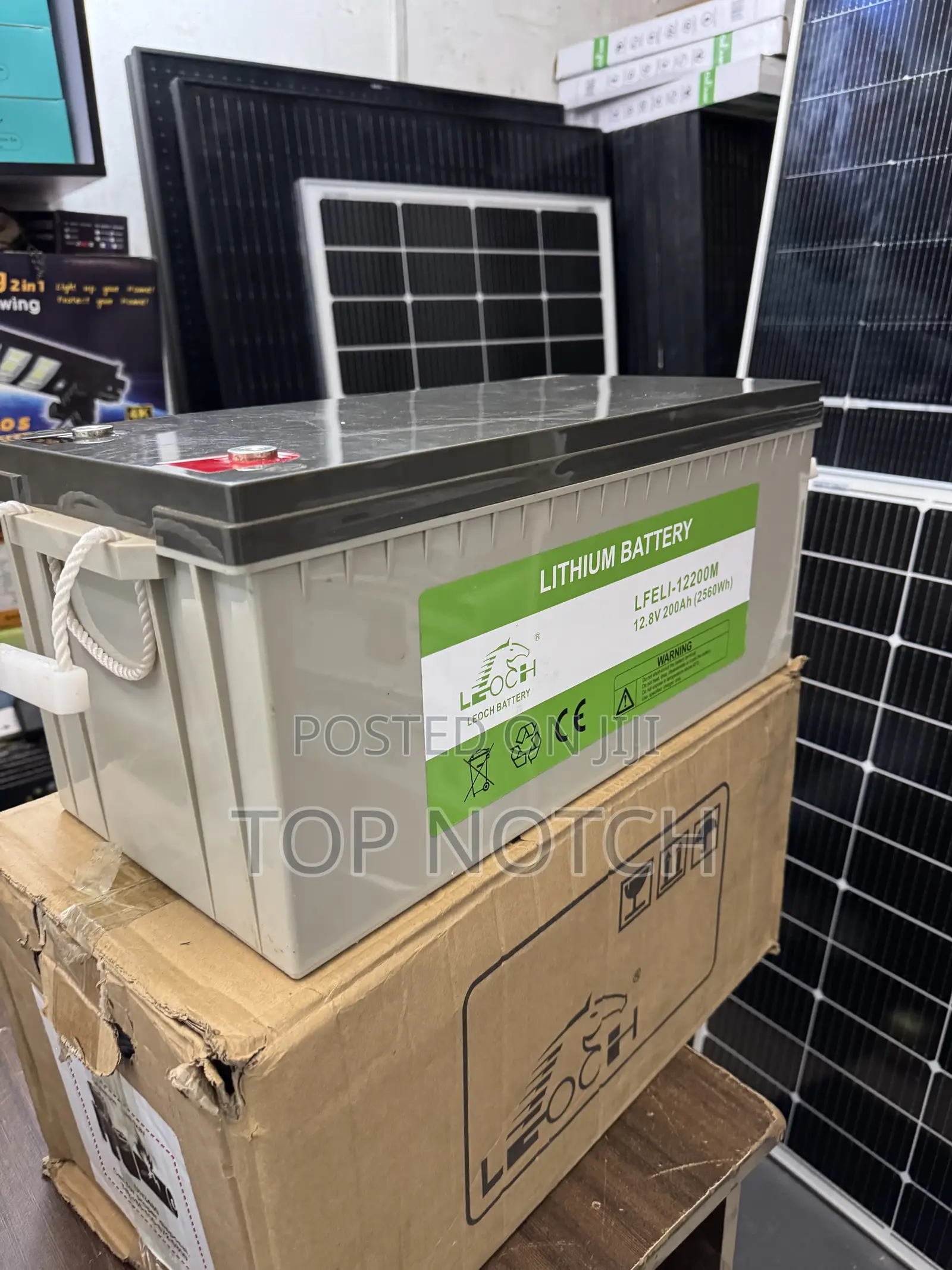 200ah/12v Lithium Battery