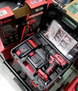 Edon Cordless Impact Drill With Accessories