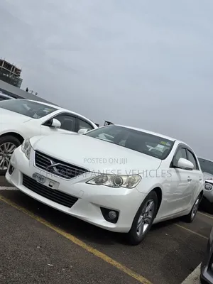 Toyota Mark X 2.5 RWD 2012 White