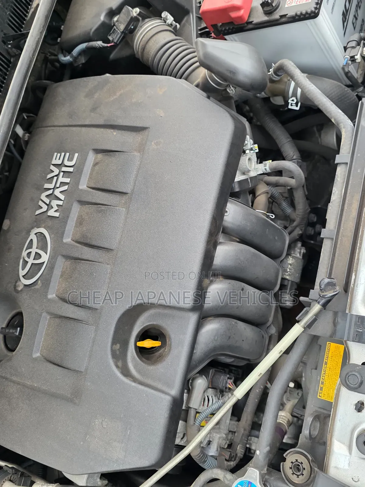 Toyota Wish 2013 Silver