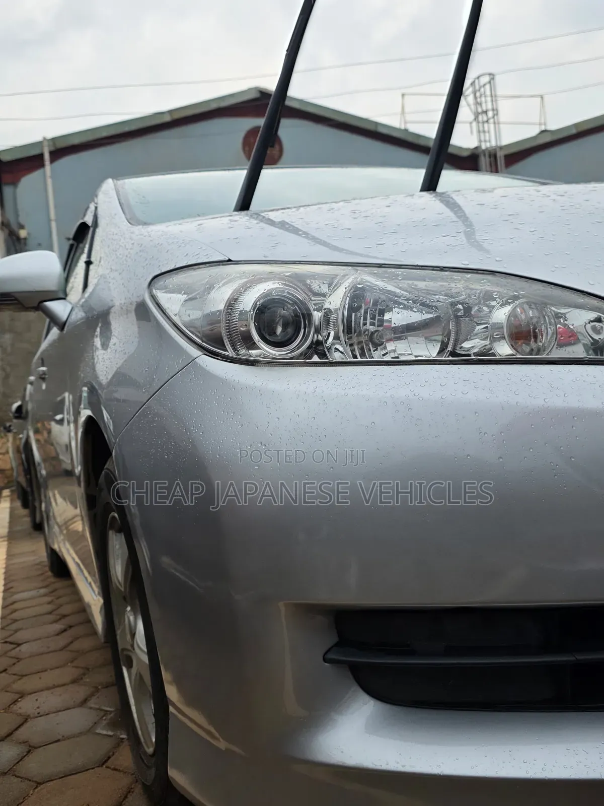 Toyota Wish 2013 Silver