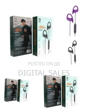Green Lion Wireless Sports Earphones
