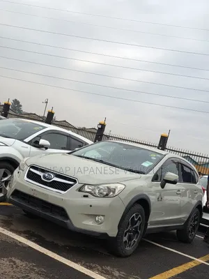 Subaru XV Sport Package 2013 Ivory