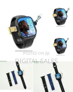 Modio St13 Smartwatch - 4g Connectivity And 3 Strap Styles