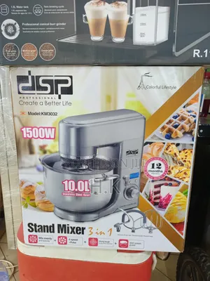 10l DSP 3-in-1 Stand Mixer