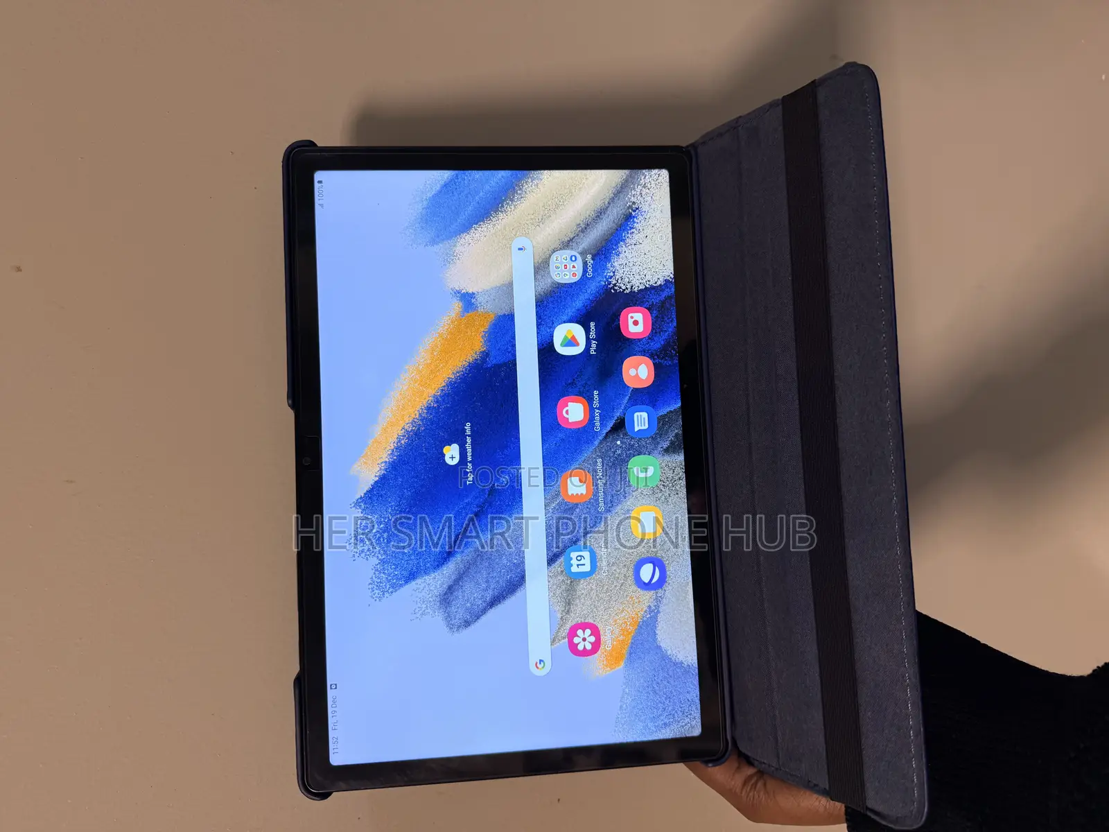 Samsung Galaxy Tab A8 10.5 (2021) 128 GB Black