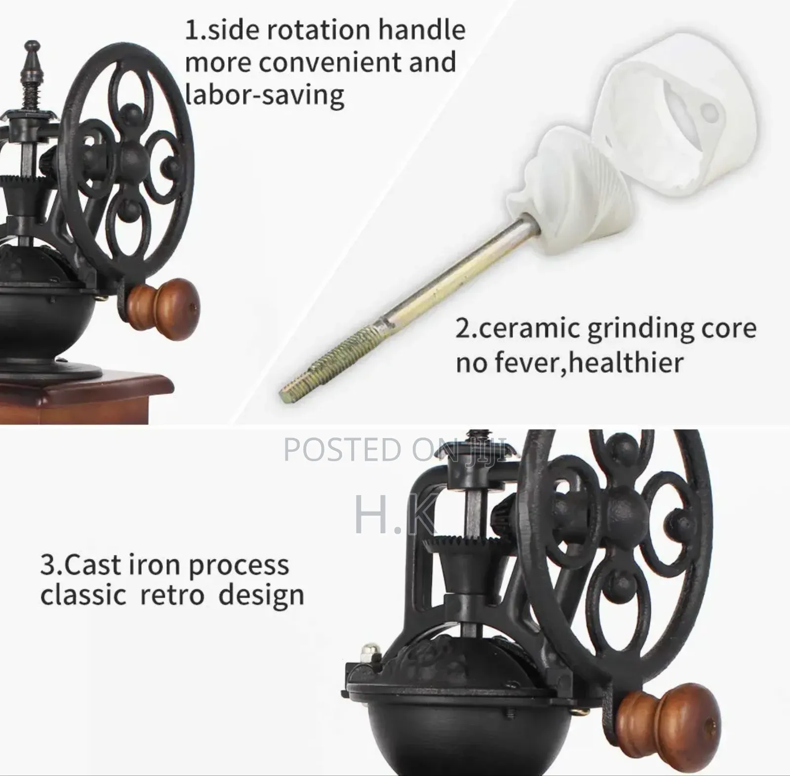 Adjustable Ceramic Core Grinding