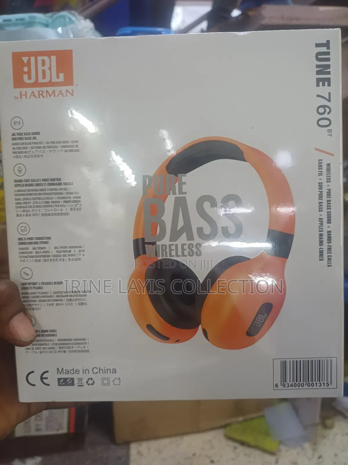 JBL 760 Wireless Headphone