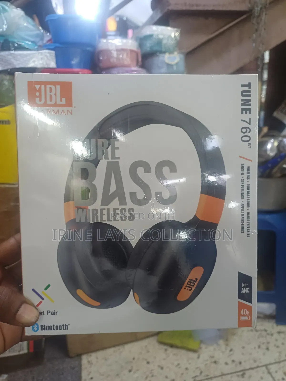 JBL 760 Wireless Headphone