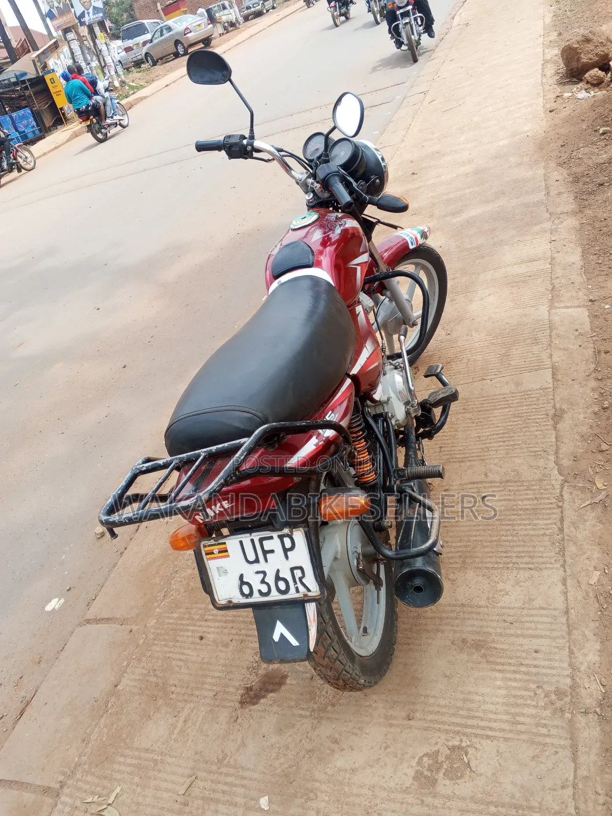 Bajaj Boxer 125 2022 Red