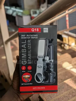 Q18 Gimbal Stabilizer for Smartphone With Extendable Selfie
