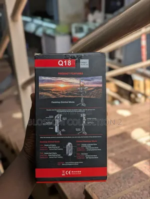 Q18 Gimbal Stabilizer for Smartphone With Extendable Selfie
