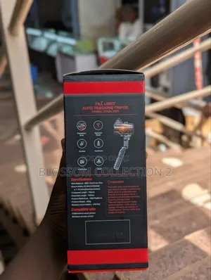 Q18 Gimbal Stabilizer for Smartphone With Extendable Selfie