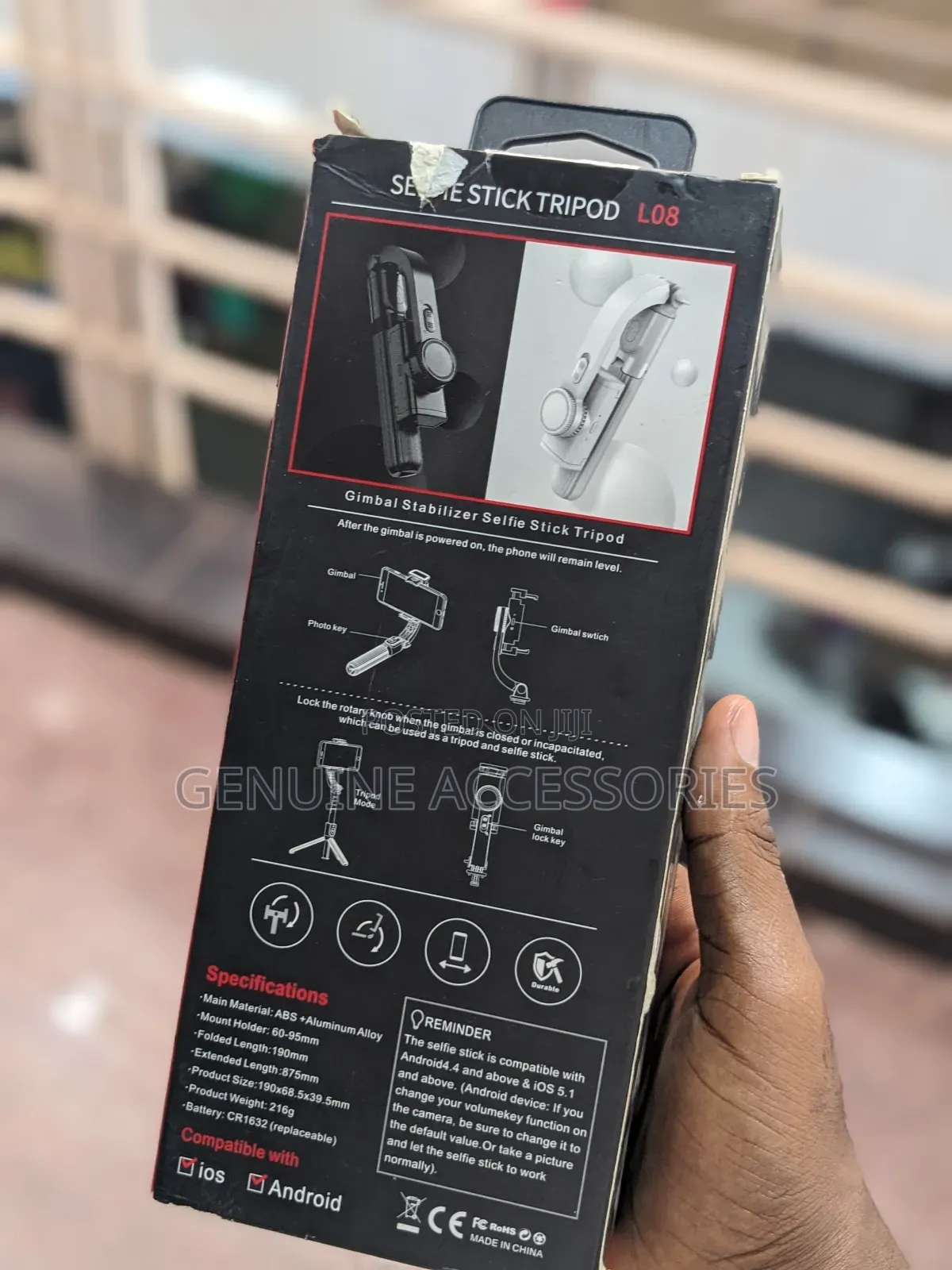 Gimbal Stabilizer L08