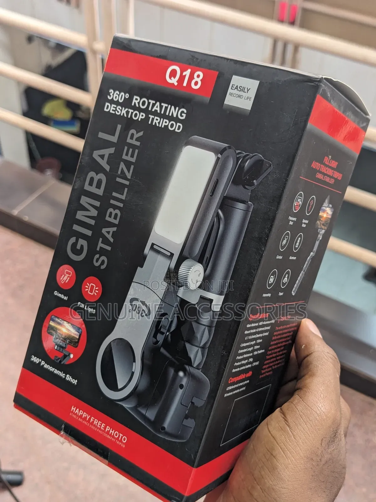 Gimbal Stabilizer Q18