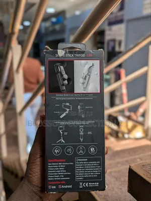 L08 Bluetooth Handheld Gimbal 3-Axis Stabilization,