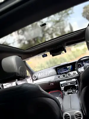 E-Class Benz 2019 Available for Hire