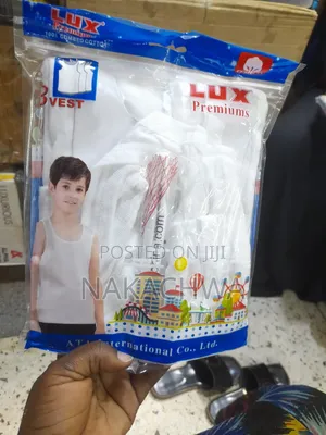Lux Vest for Boys Under 4 to 8 Years
