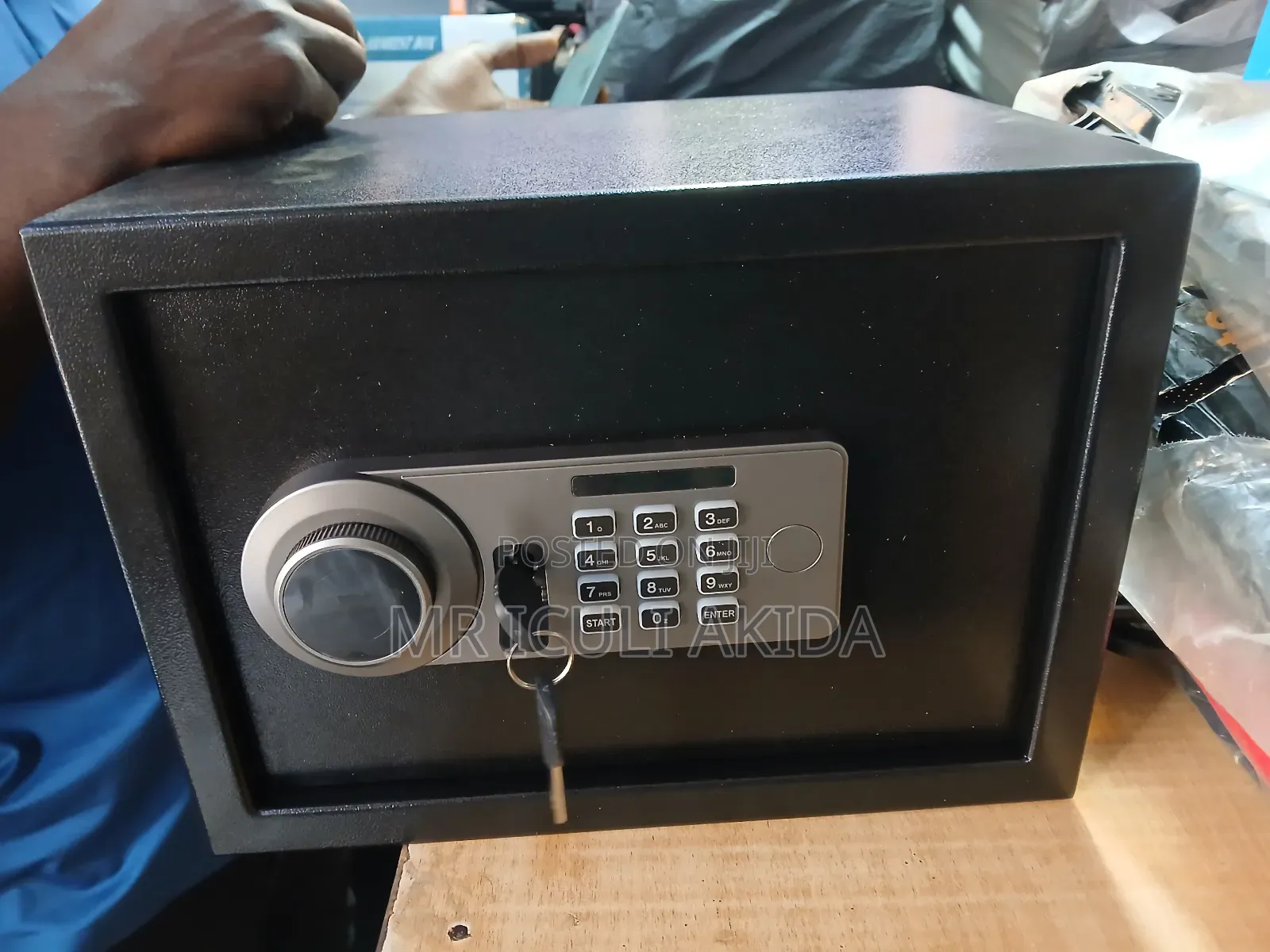 Wall & Floor Mounted Electronic Digital Safe Box For Home,Hotel,Office