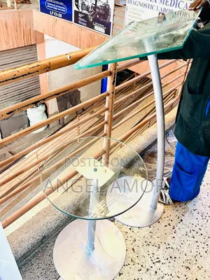 Glass Pulpits