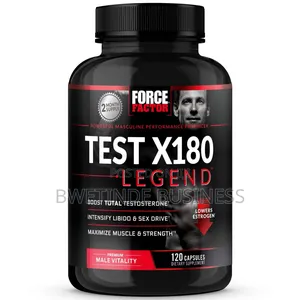 Legend Testosterone Booster Capsules