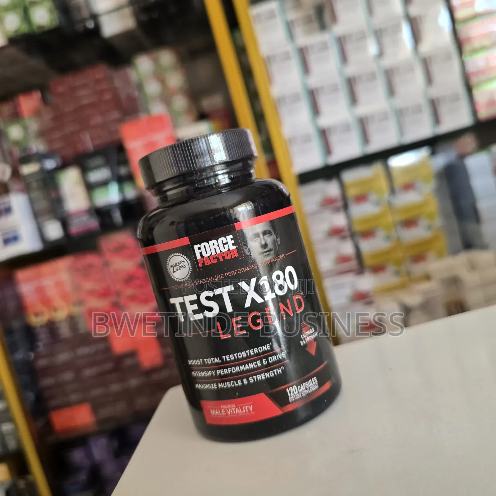 Legend Testosterone Booster Capsules