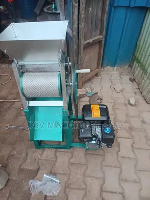 Motorized Petro Coffee Sheller Huller Hauler Pulper