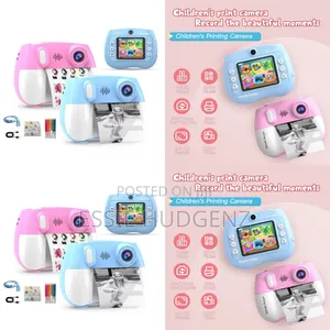 New Kids Instant Print Camera