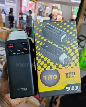 Tito 50.000mah Power Bank