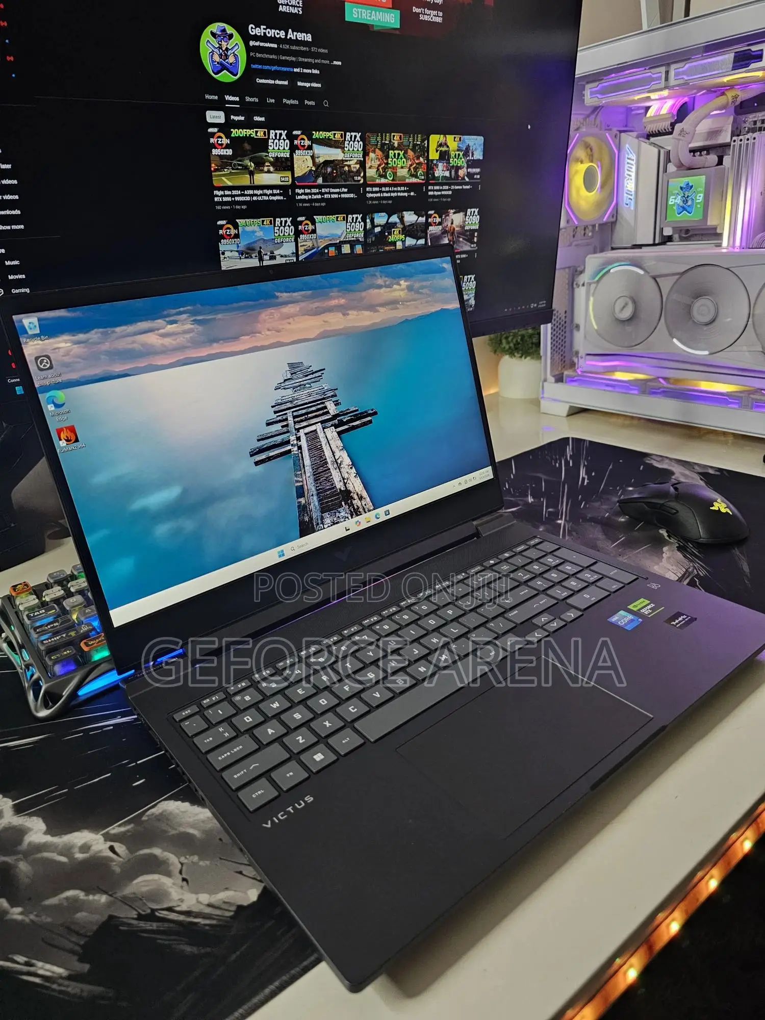 New Laptop HP Victus 16 32GB Intel Core I7 SSD 1T