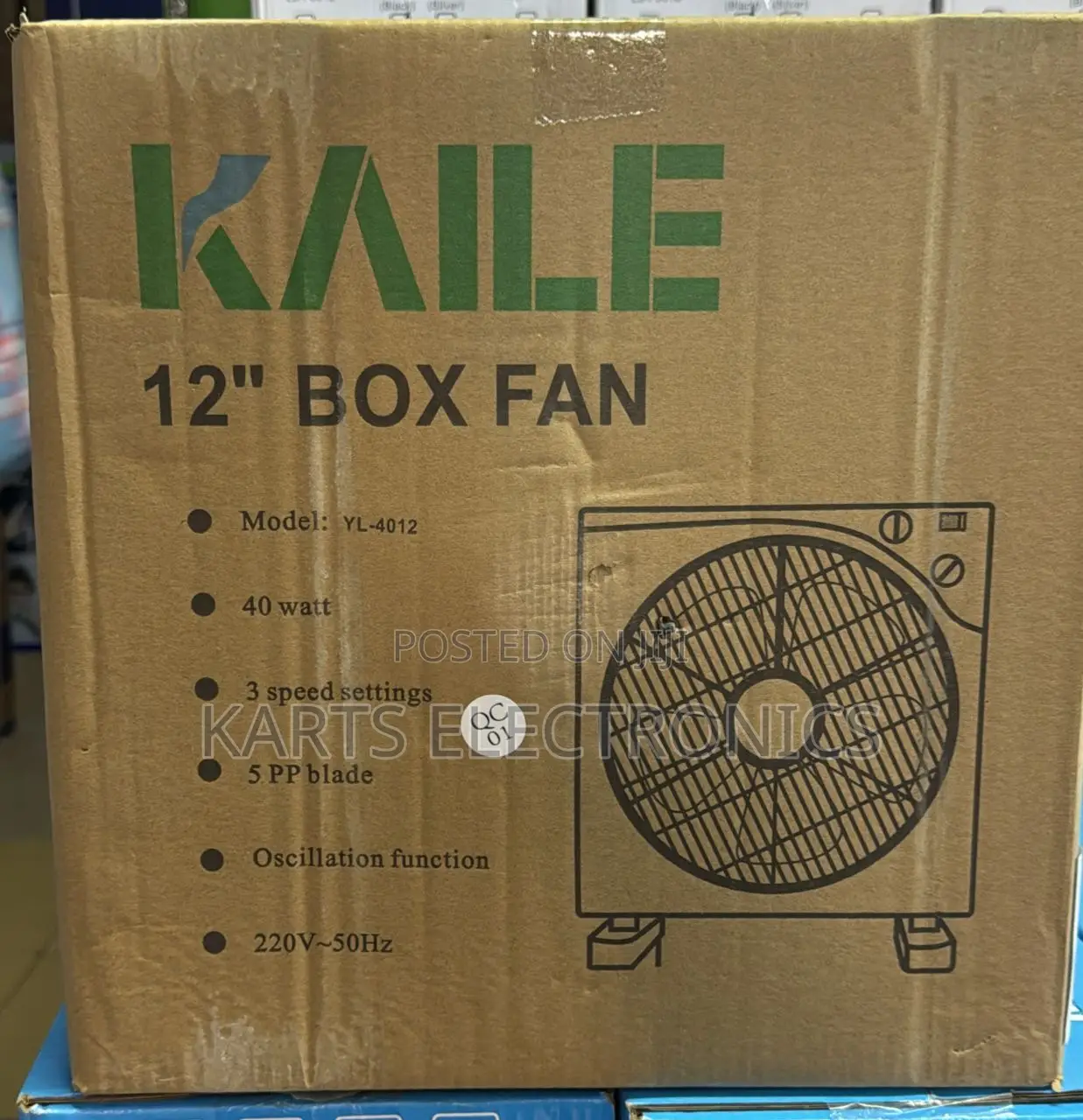Kaile Box Fan
