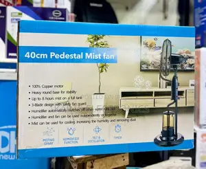 40cm Pedestal Mist Fan