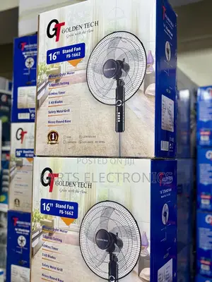 Golden Tech Wall Fan