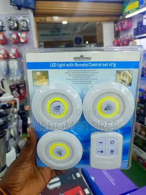 Led Lights With a Remote Control.