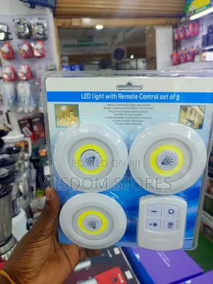 Led Lights With a Remote Control.