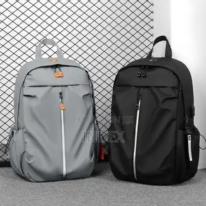 Genetic Water Proof Back Pack-Black/Grey