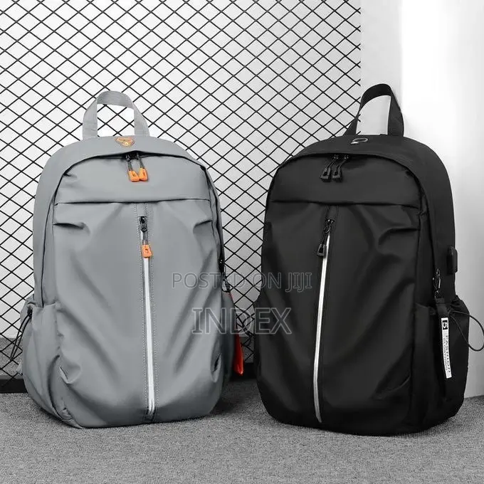 Genetic Water Proof Back Pack-Black/Grey
