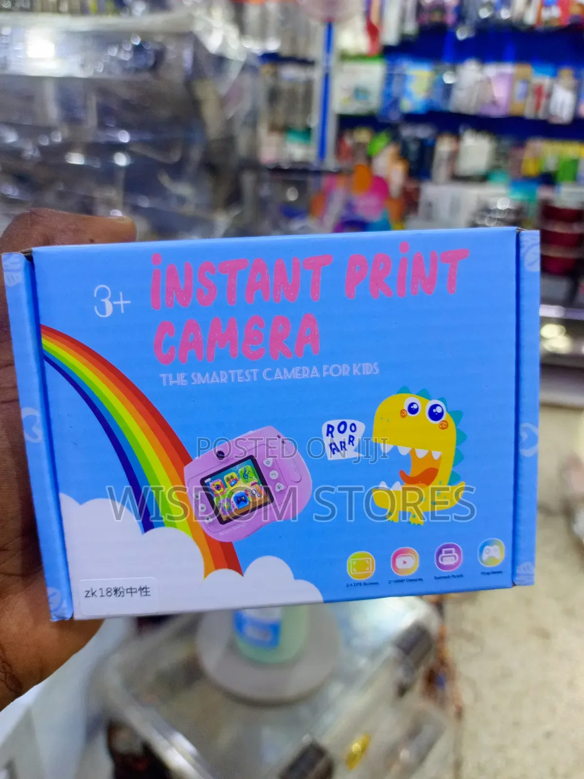Instant Print Camera for Kids.